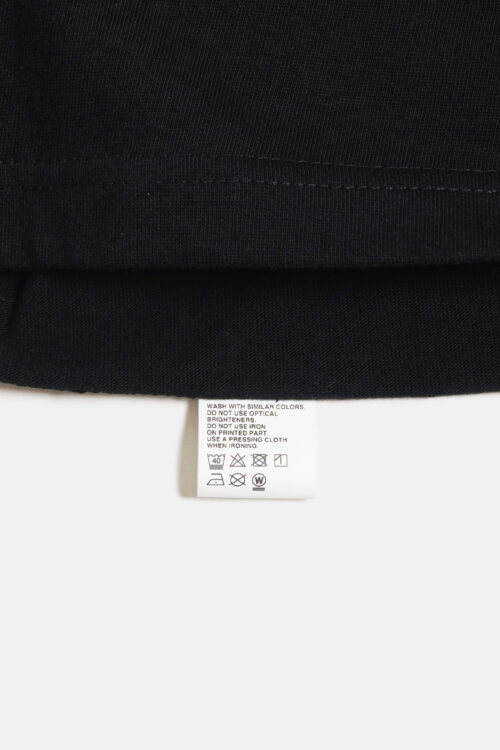 PRINT T-SHIRTS S/S _277 BLACK
