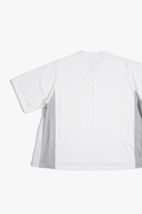 VENTILATION T-SHIRTS _270 WHITE × GRAY