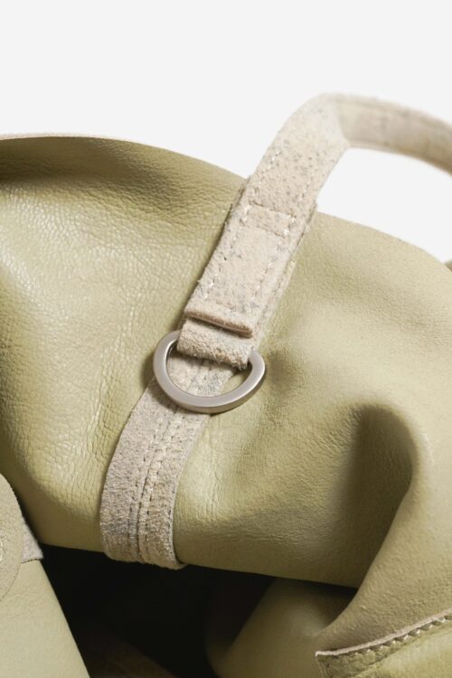 3WAY MEDIUM TOTE ANTIQUE SUEDE ECRU
