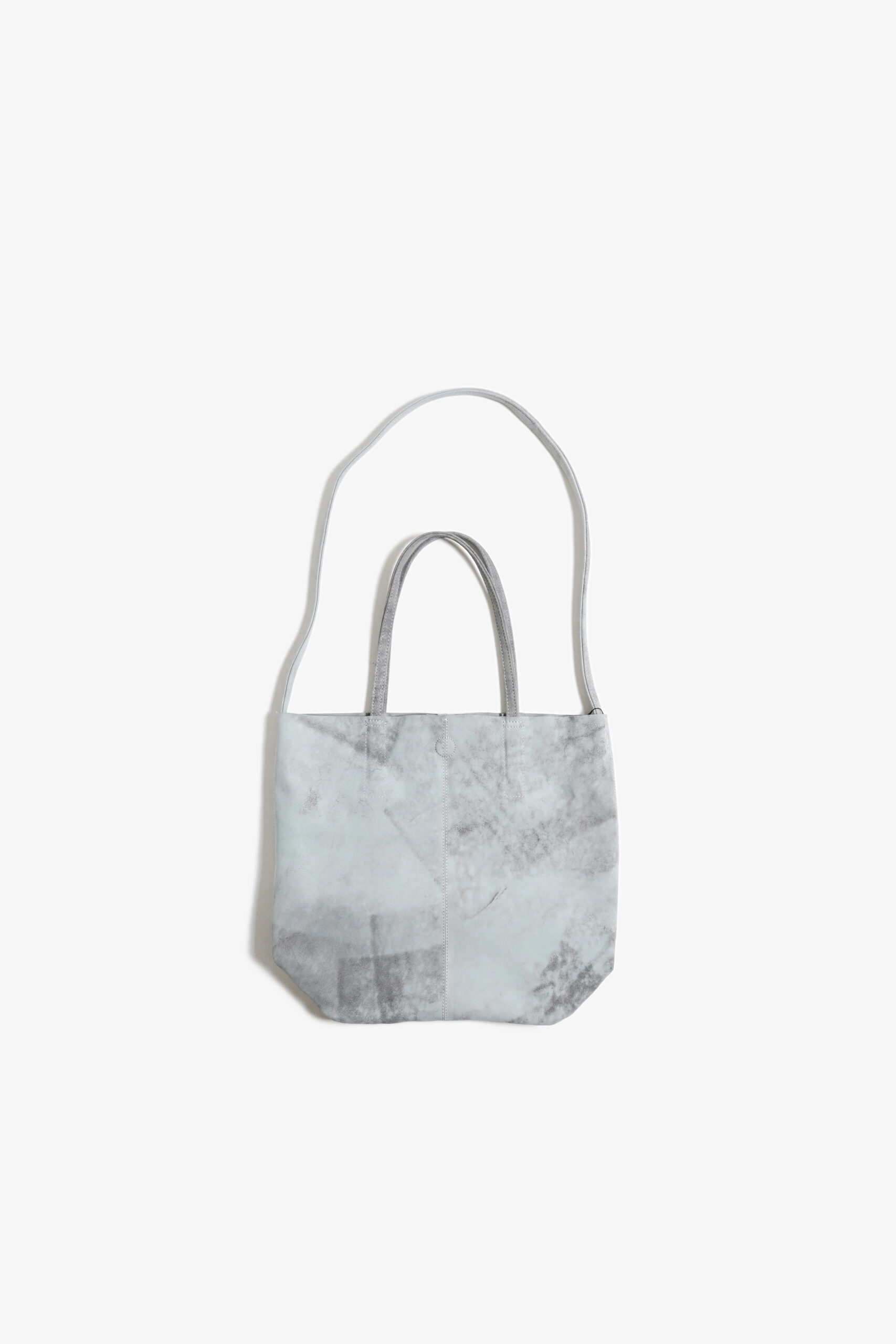 3WAY MEDIUM TOTE ANTIQUE SUEDE LIGHT GREY