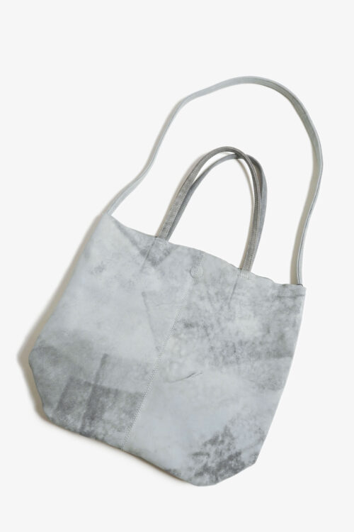 3WAY MEDIUM TOTE ANTIQUE SUEDE LIGHT GREY