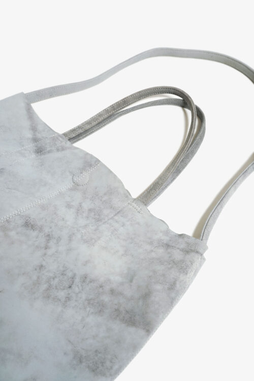 3WAY MEDIUM TOTE ANTIQUE SUEDE LIGHT GREY
