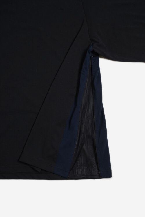 VENTILATION T-SHIRTS _270 BLACK × NAVY