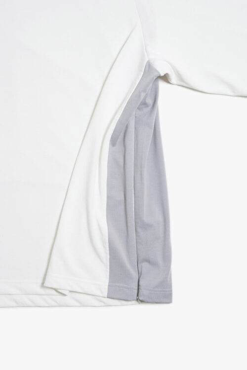 VENTILATION T-SHIRTS _270 WHITE × GRAY