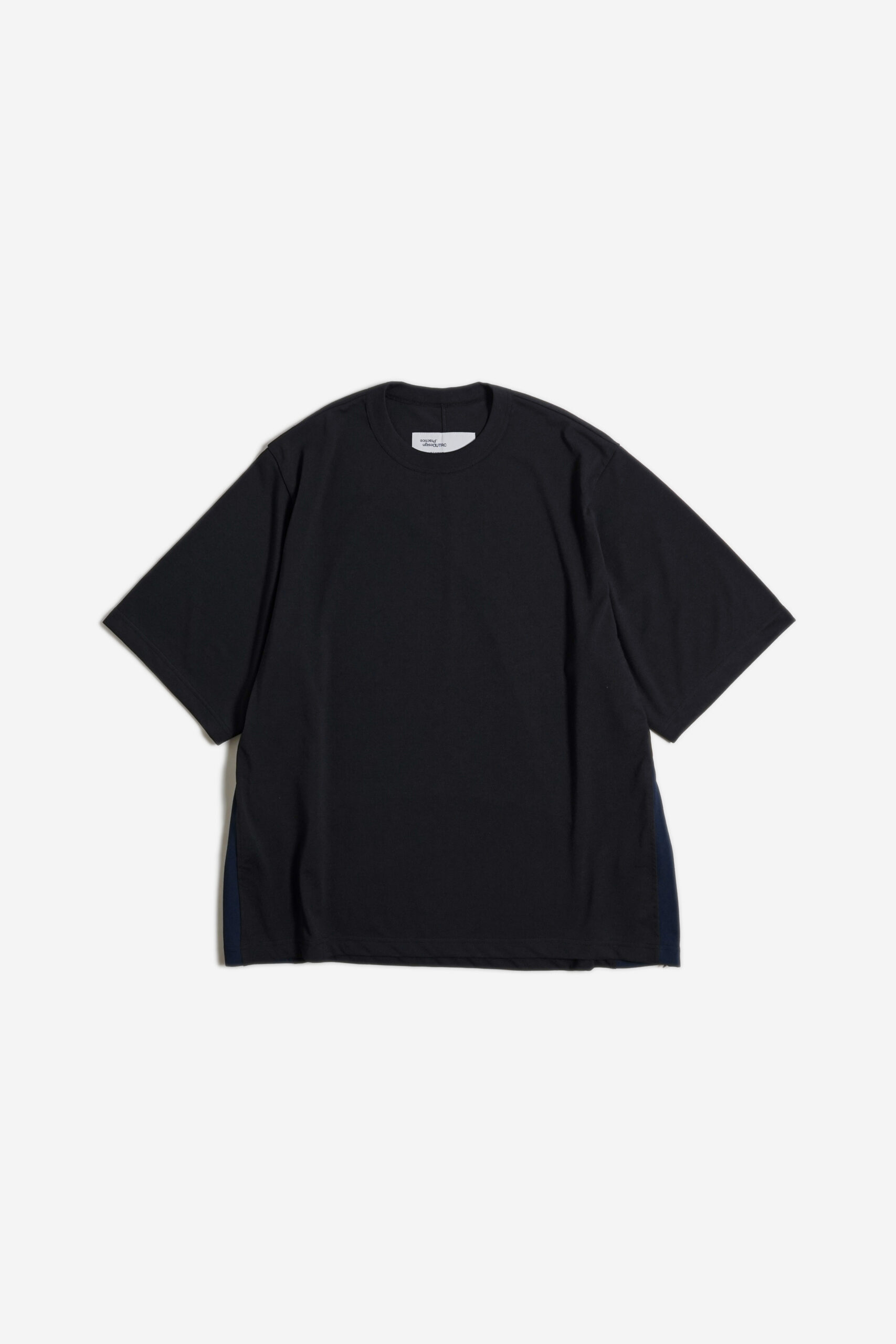 VENTILATION T-SHIRTS _270 BLACK × NAVY
