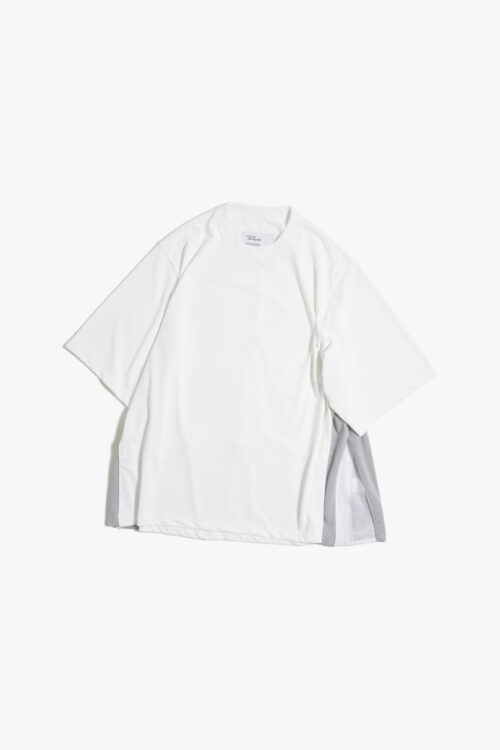 VENTILATION T-SHIRTS _270 WHITE × GRAY