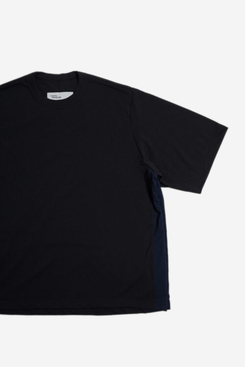 VENTILATION T-SHIRTS _270 BLACK × NAVY