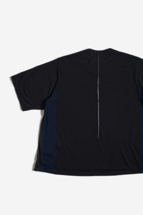 VENTILATION T-SHIRTS _270 BLACK × NAVY