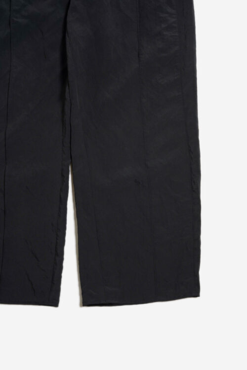 DRAPE CLOTH PANTS BLACK