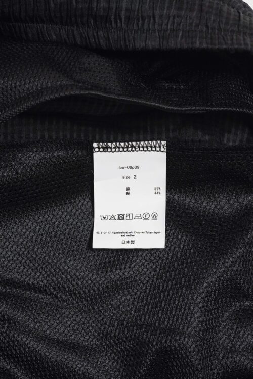 UNEVEN PT BLACK