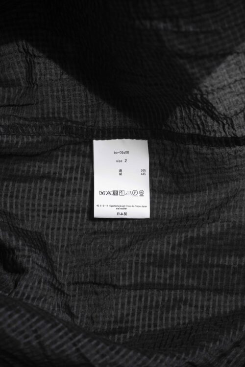 ZIP SH BLACK