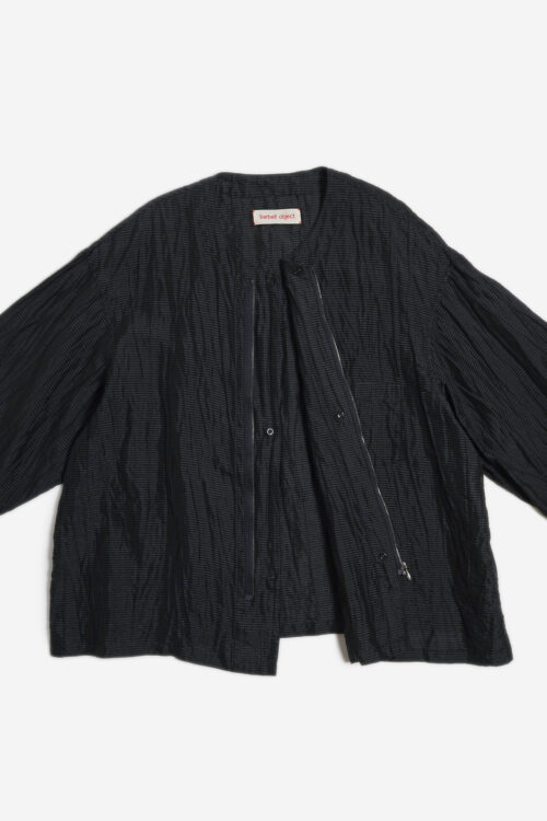 ZIP SH BLACK