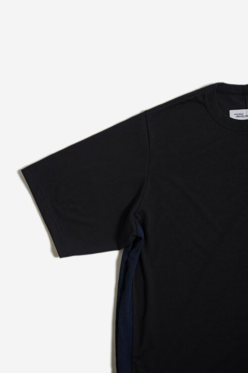 VENTILATION T-SHIRTS _270 BLACK × NAVY