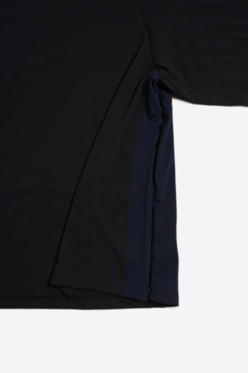 VENTILATION T-SHIRTS _270 BLACK × NAVY