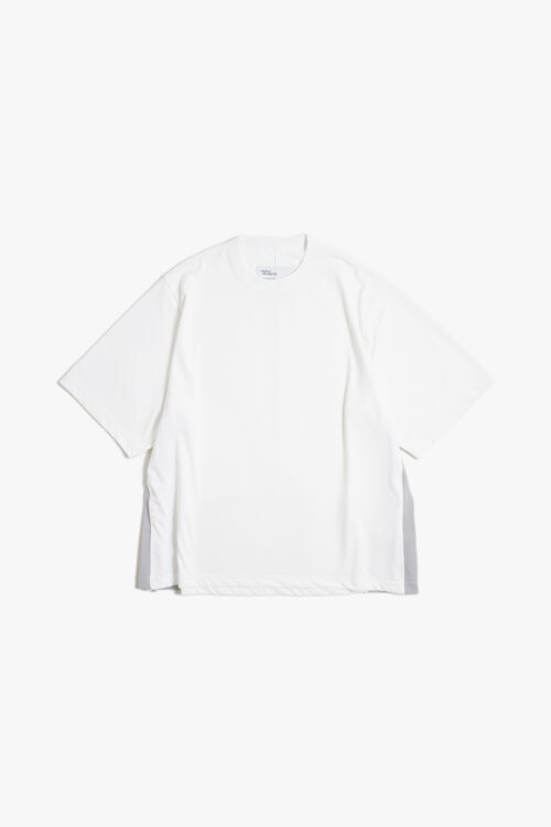 VENTILATION T-SHIRTS _270 WHITE × GRAY