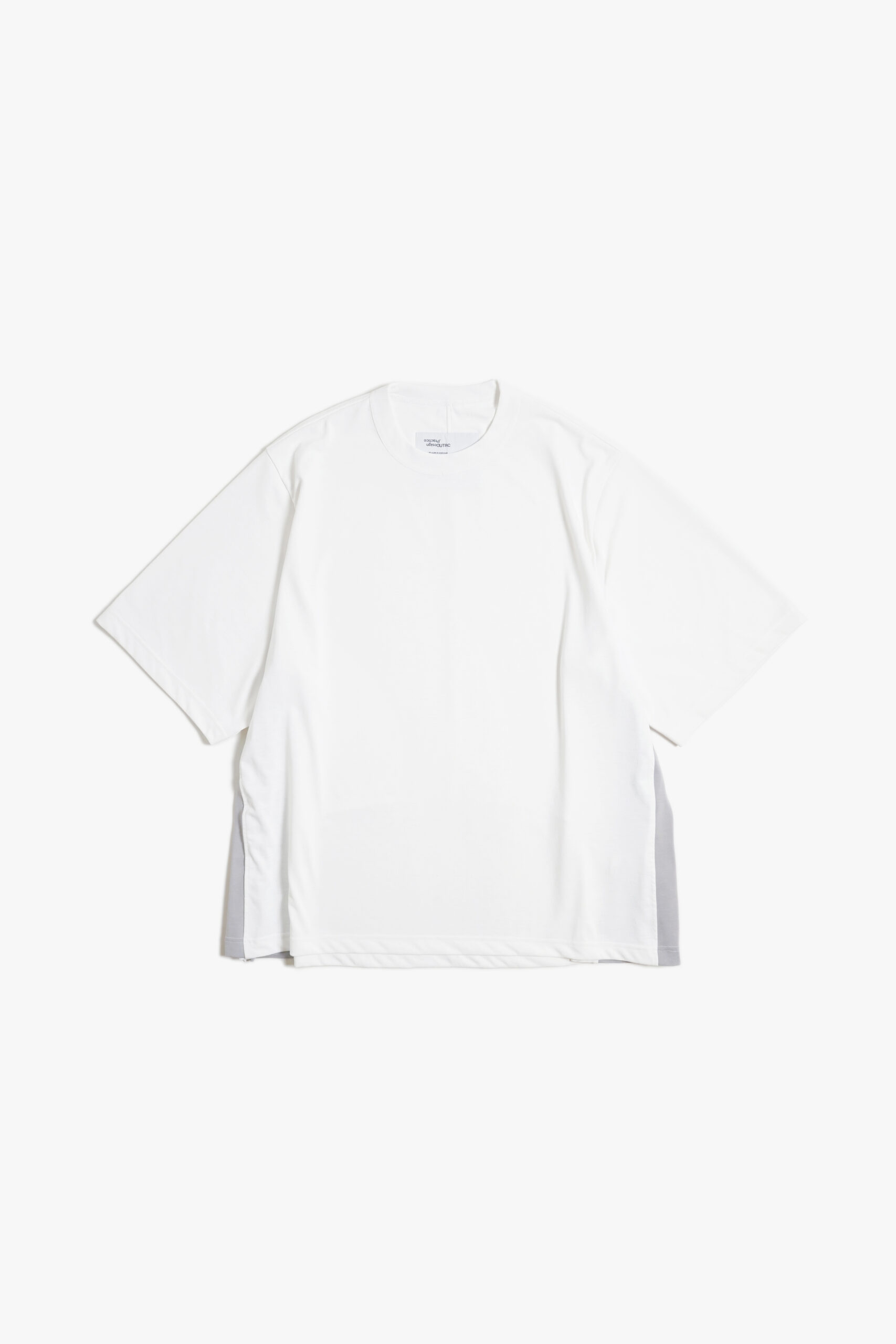 VENTILATION T-SHIRTS _270 WHITE × GRAY
