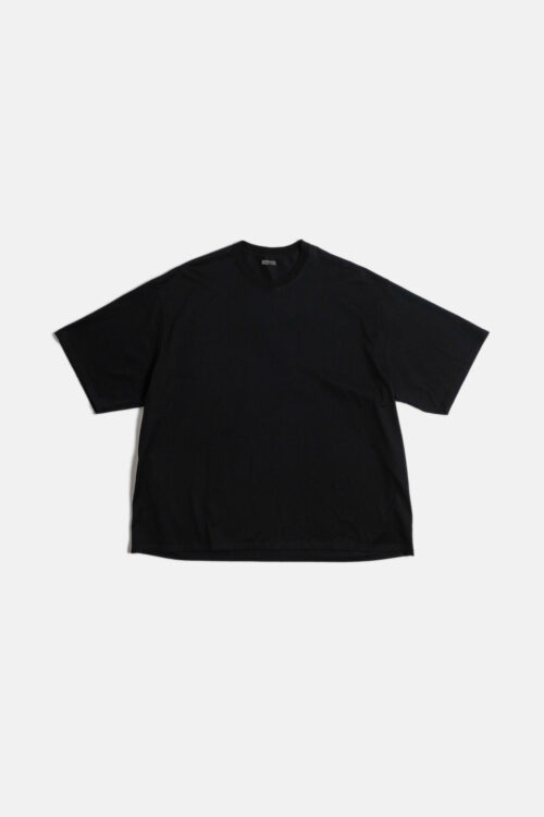 COTTON JERSEY S/S TEE BLACK