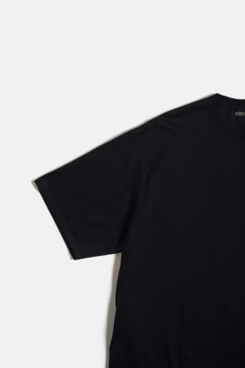 COTTON JERSEY S/S TEE BLACK