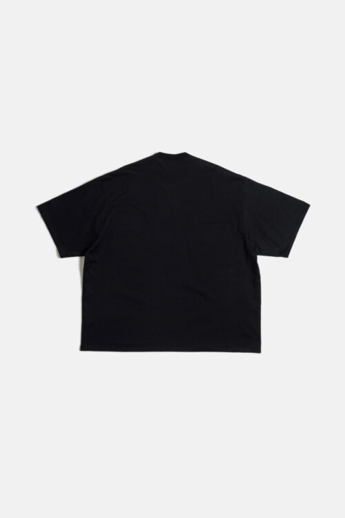COTTON JERSEY S/S TEE BLACK