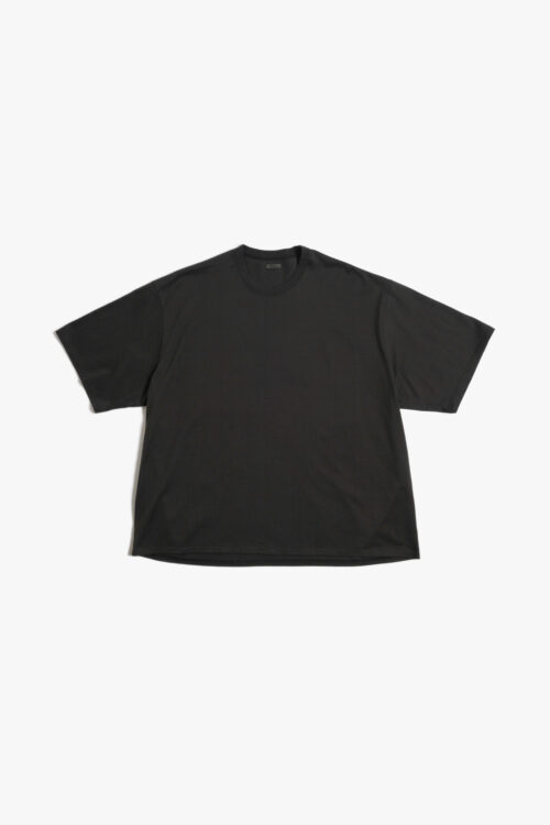 COTTON JERSEY S/S TEE CHARCOAL