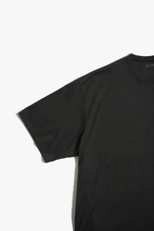 COTTON JERSEY S/S TEE CHARCOAL