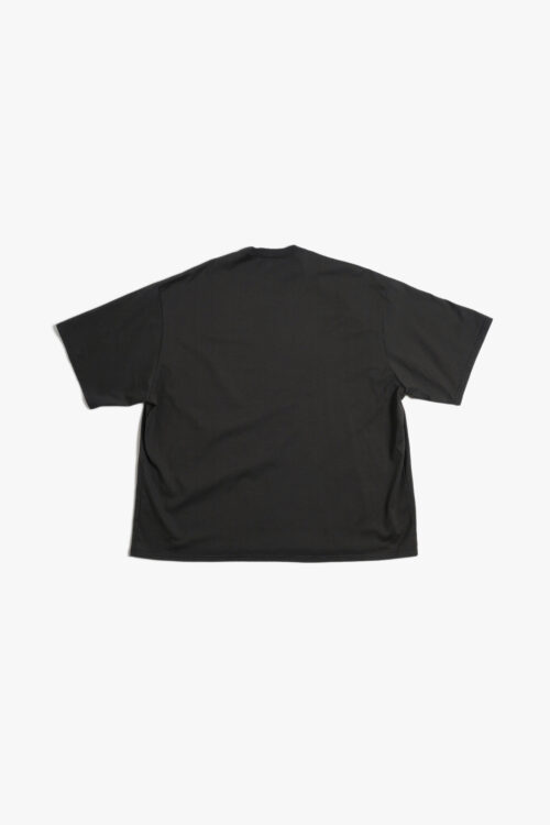 COTTON JERSEY S/S TEE CHARCOAL
