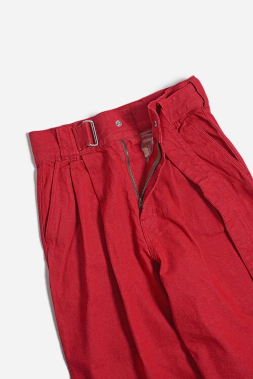 DENIM PT RED