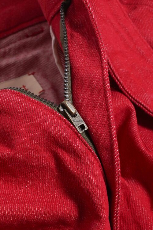 DENIM PT RED