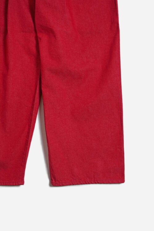 DENIM PT RED