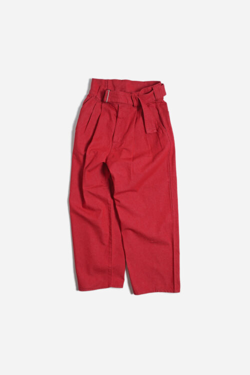DENIM PT RED