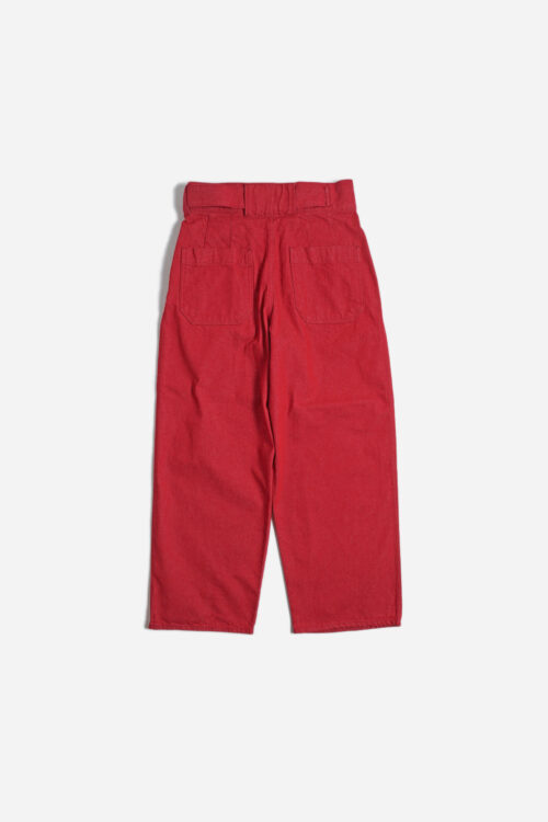 DENIM PT RED