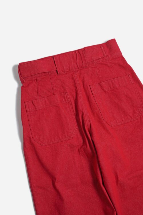 DENIM PT RED