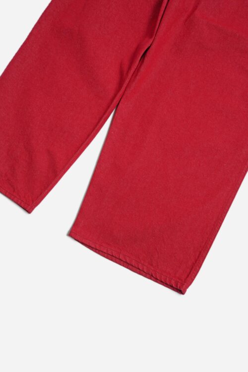 DENIM PT RED