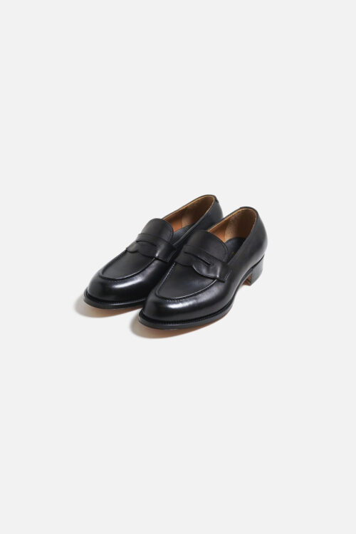 LOAFER CALF BLACK
