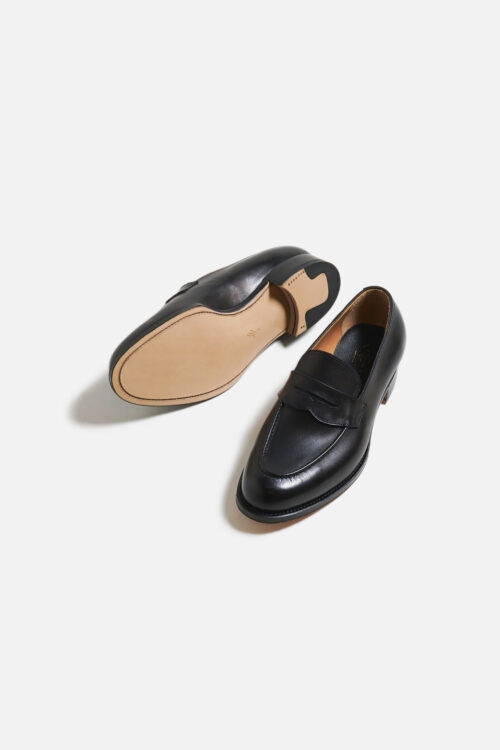 LOAFER CALF BLACK