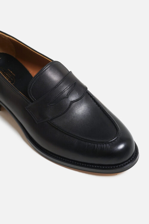 LOAFER CALF BLACK