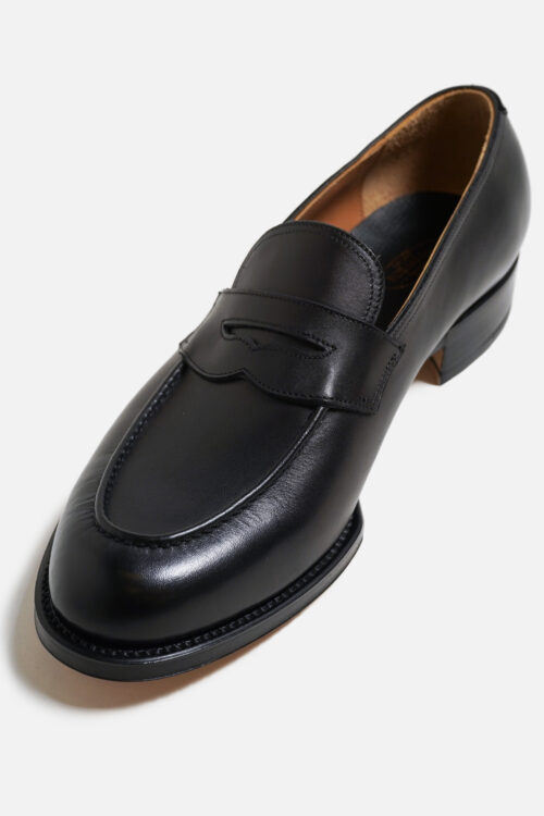 LOAFER CALF BLACK
