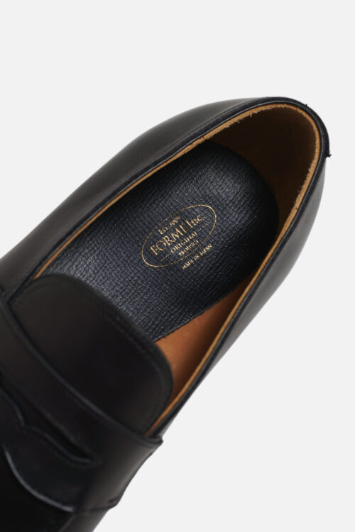 LOAFER CALF BLACK