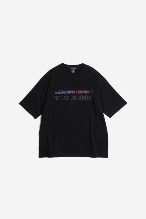 OVERSIZED DROP SHOULDER T-SHIRT - SEVEN -