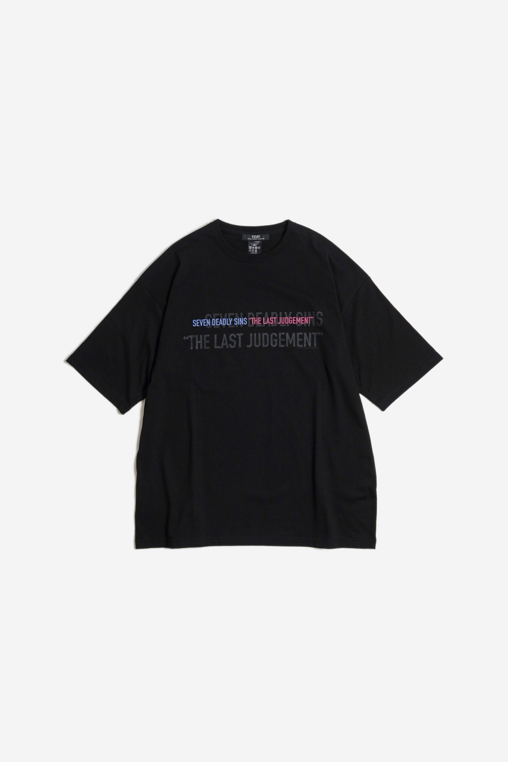 OVERSIZED DROP SHOULDER T-SHIRT - SEVEN -