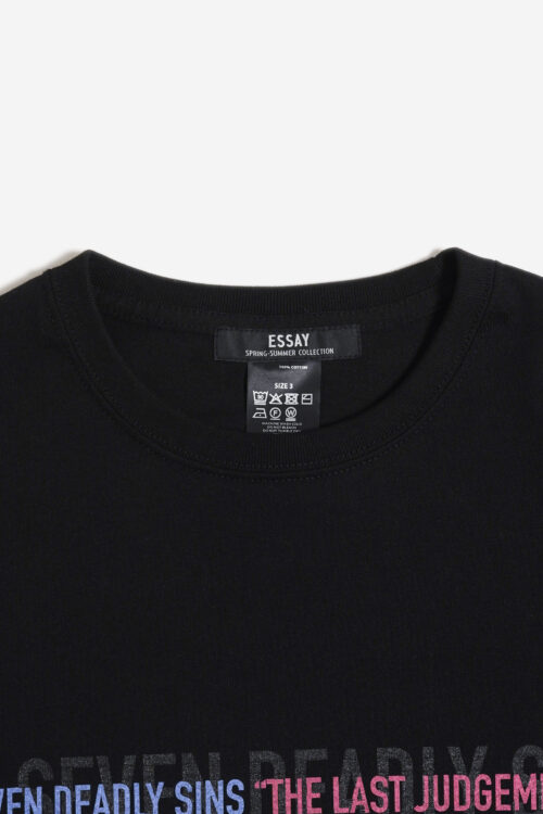 OVERSIZED DROP SHOULDER T-SHIRT - SEVEN -