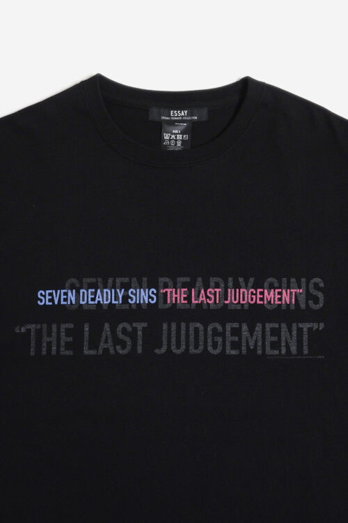 OVERSIZED DROP SHOULDER T-SHIRT - SEVEN -