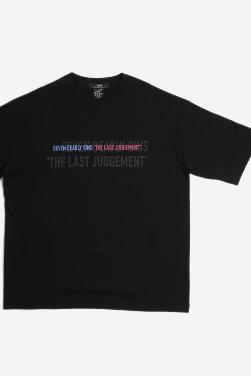 OVERSIZED DROP SHOULDER T-SHIRT - SEVEN -