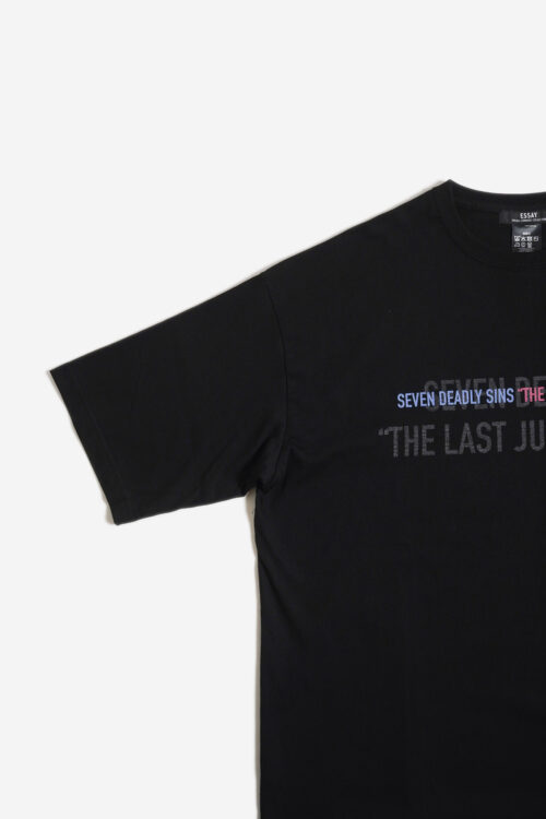 OVERSIZED DROP SHOULDER T-SHIRT - SEVEN -