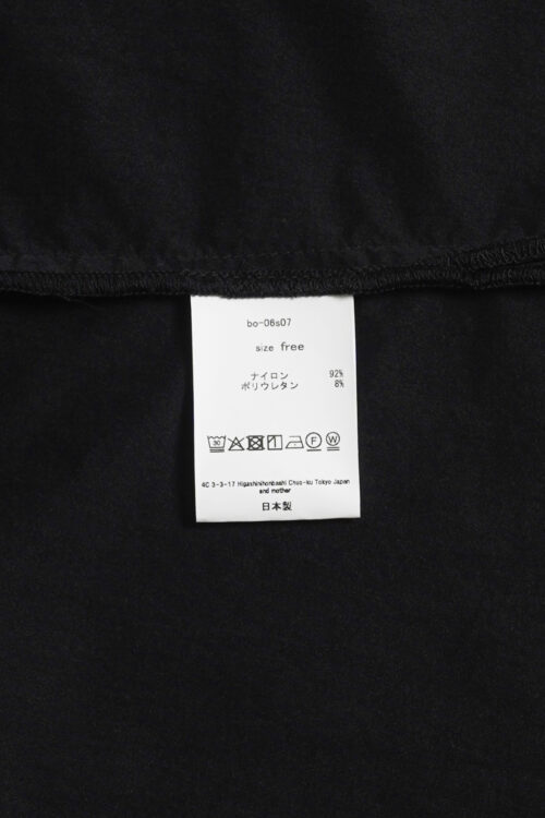 SMOCK TS BLACK