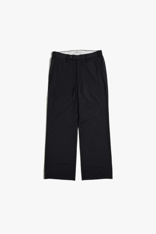 TROPICAL SLACKS BLACK STRIPE