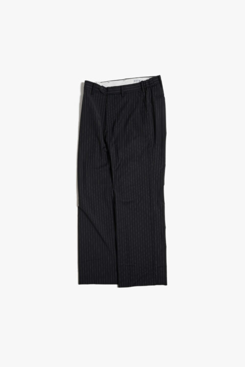 TROPICAL SLACKS BLACK STRIPE