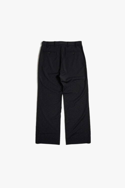 TROPICAL SLACKS BLACK STRIPE