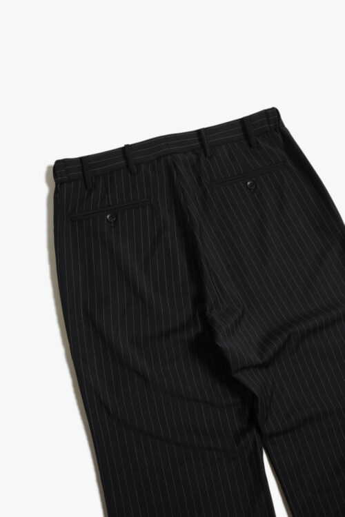 TROPICAL SLACKS BLACK STRIPE