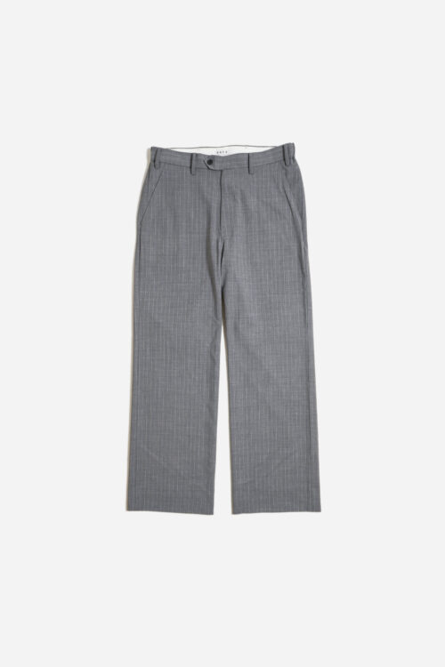 TROPICAL SLACKS GRAY STRIPE